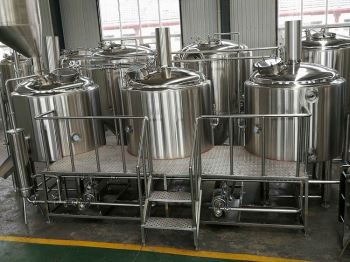 10 Bbl Brewery System